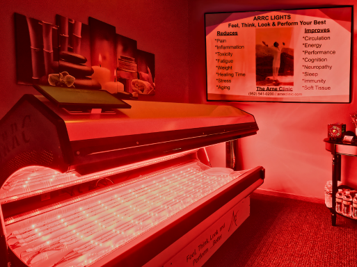 red light therapy