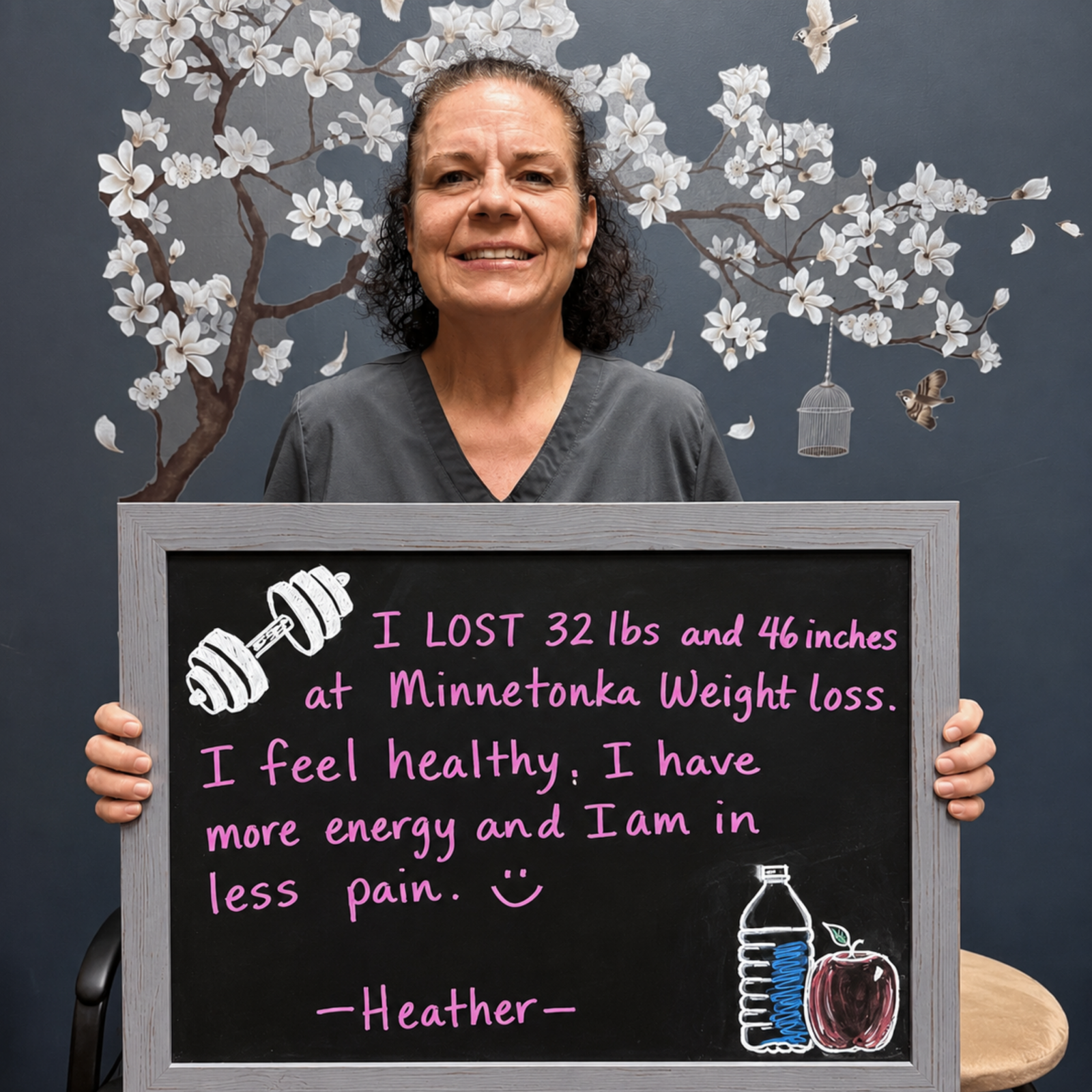 Minnetonka Weight Loss patient result