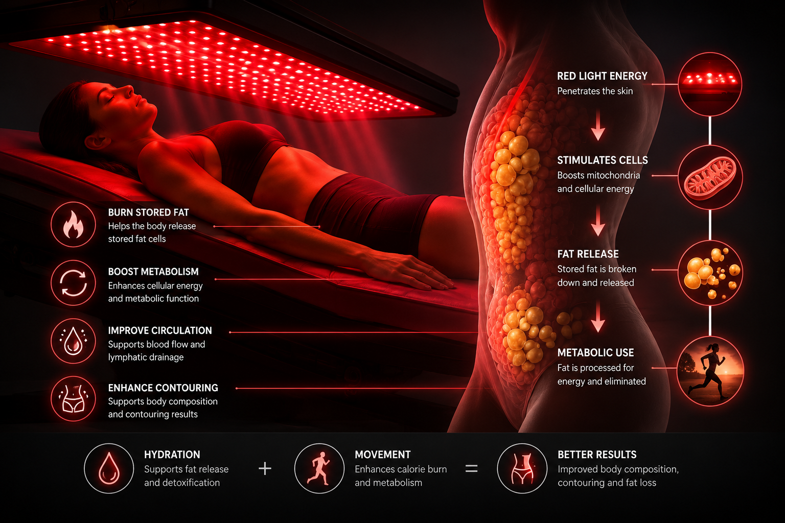 Red Light Therapy Weight Loss | Minnetonka Clinic MN