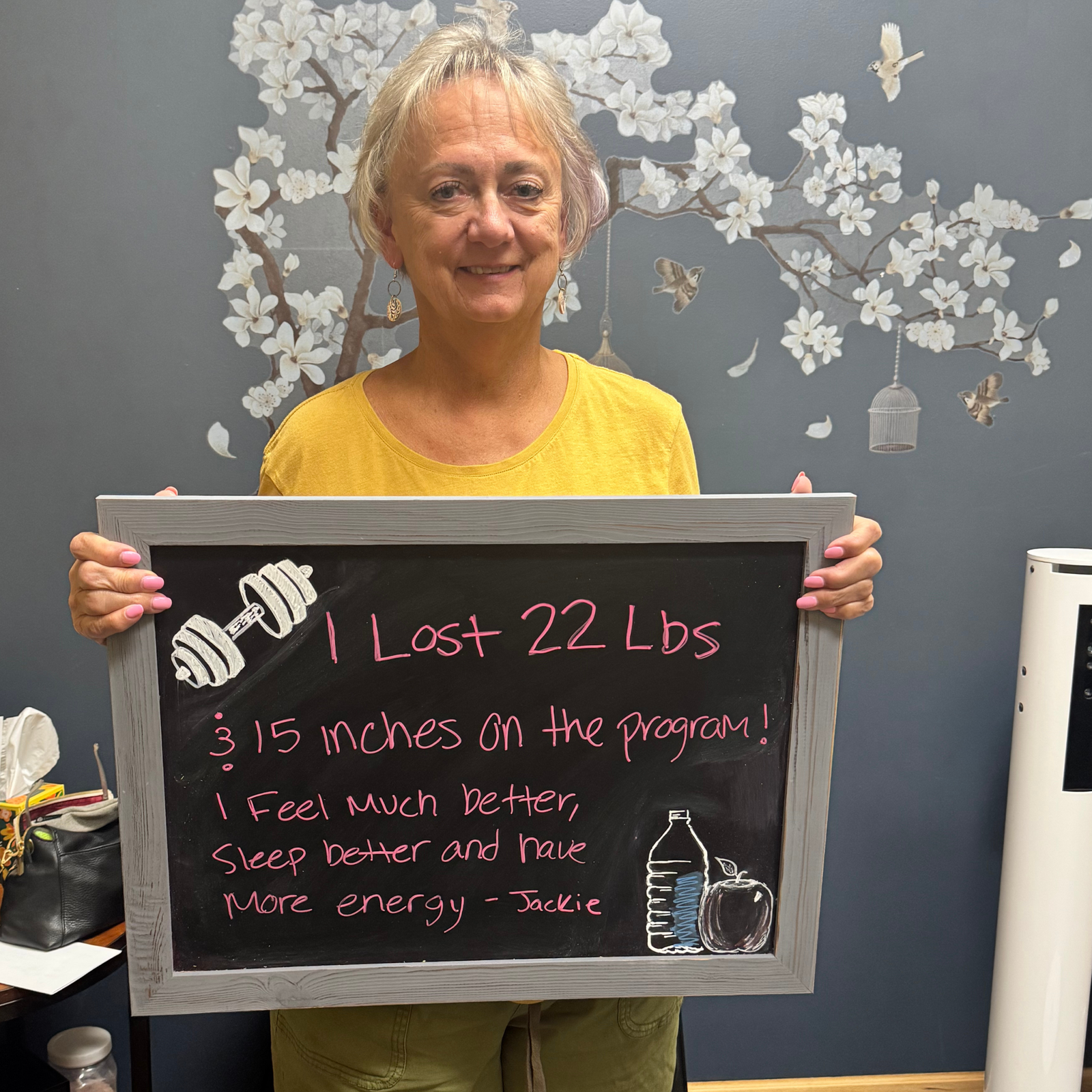 Jackie patient testimonial
